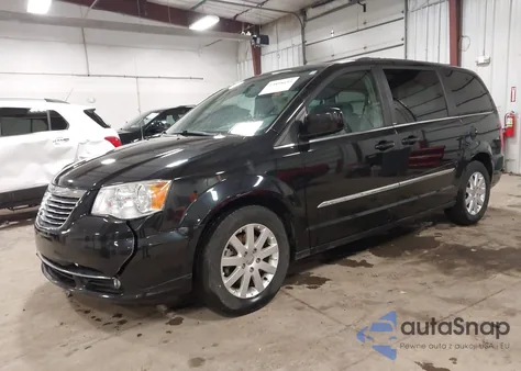 2013 Chrysler Town & Country Touring z USA, uszkodzony, nr VIN 2C4RC1BG7DR743524